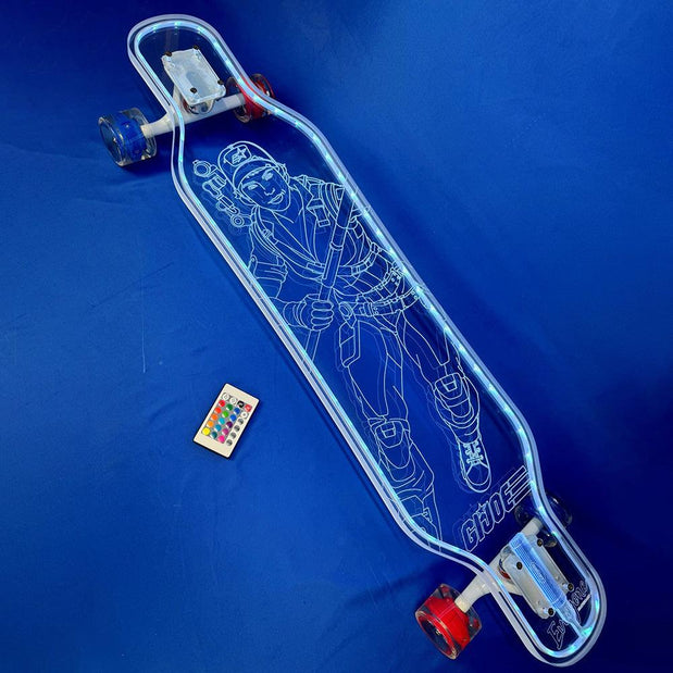 Ghost GI Joe x Everone Skate 40" - Lady Jaye - Longboard - Limited Edition - Longboards USA