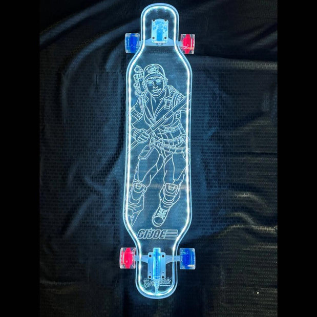 Ghost GI Joe x Everone Skate 40" - Lady Jaye - Longboard - Limited Edition - Longboards USA