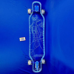 Ghost GI Joe x Everone Skate - Fire Fly - 40" Longboard - Limited Edition - Longboards USA