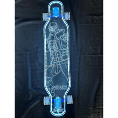 Ghost GI Joe x Everone Skate - Fire Fly - 40" Longboard - Limited Edition - Longboards USA