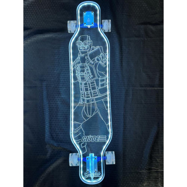 Ghost GI Joe x Everone Skate - Fire Fly - 40" Longboard - Limited Edition - Longboards USA