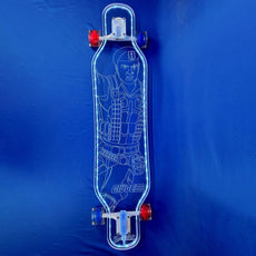 Ghost GI Joe x Everone Skate - Flint - 40" Longboard - Limited Edition - Longboards USA