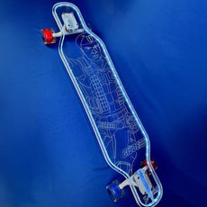 Ghost GI Joe x Everone Skate - Flint - 40" Longboard - Limited Edition - Longboards USA