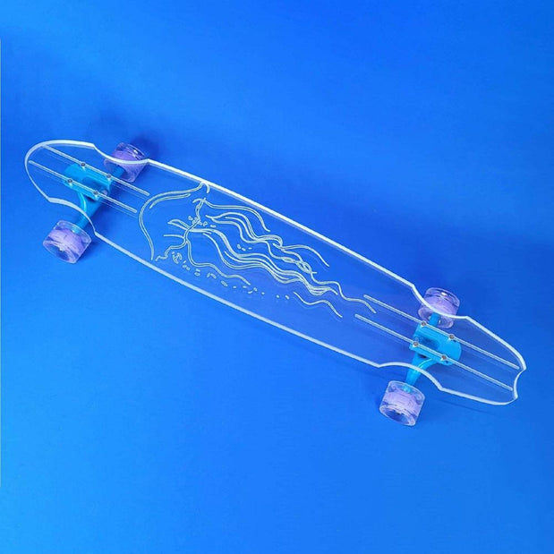 Ghost Jellyfish 40" Wheel Cut Longboard - Longboards USA