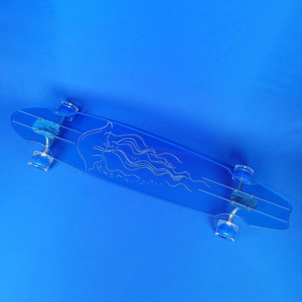 Ghost Jellyfish 40" Wheel Cut Longboard Longboards USA