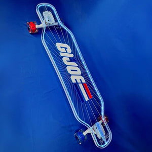 Ghost GI Joe x Everone Skate 40" Logo Longboard - Limited Edition