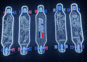 Ghost GI Joe x Everone Skate - Firefly - 40