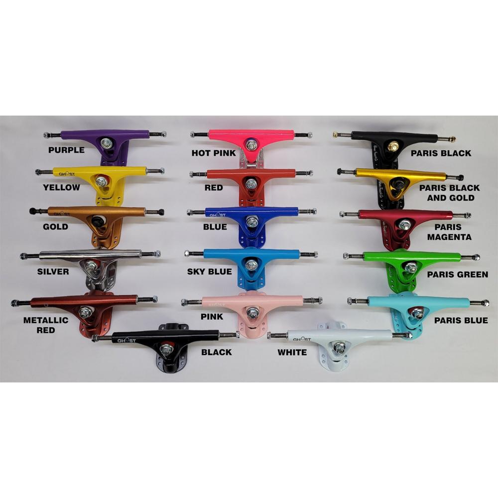 Ghost Trucks with board purchase – Longboards USA