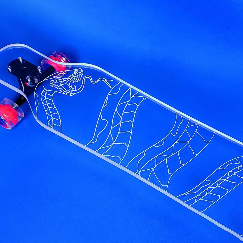 Ghost Viper 40" Platypus Symmetrical Longboard Longboards USA