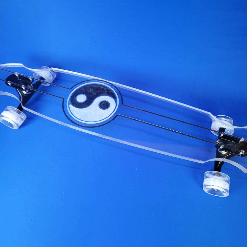 Ghost Yin Yang Resin 40" Wheel Cut Longboard Longboards USA