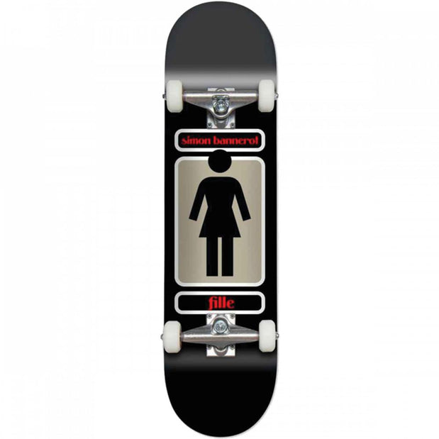 Girl Bannerot 93 Til 7.5" Skateboard - Longboards USA