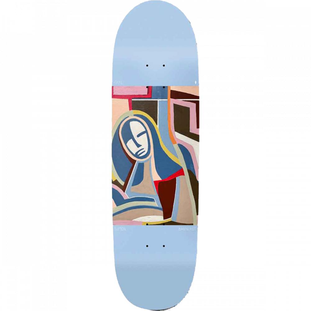 Girl Bannerot Bar Girl Blues Loveseat 9" Skateboard Deck - Longboards USA