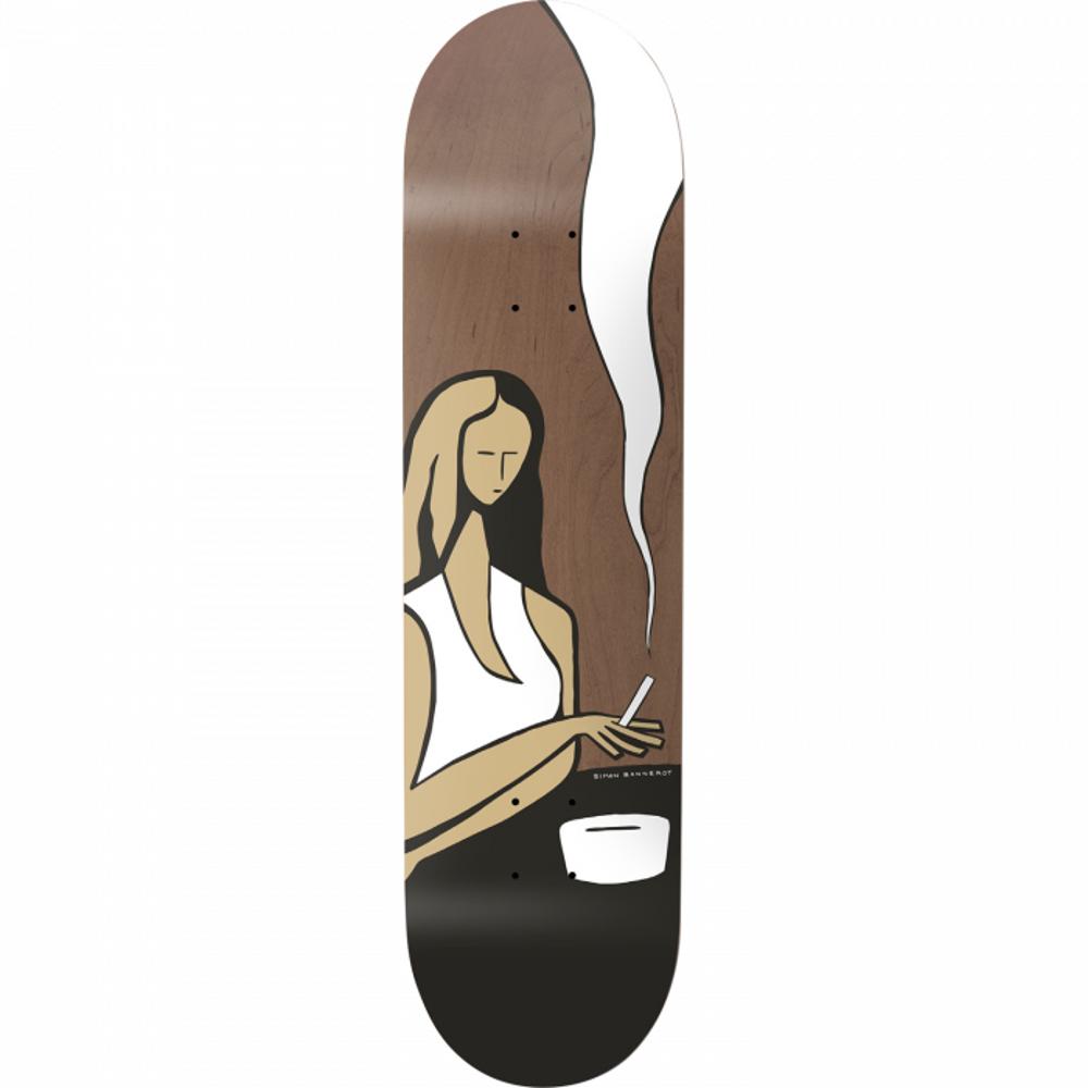 Girl Bannerot Smoke One Off 8.25" Skateboard Deck - Longboards USA