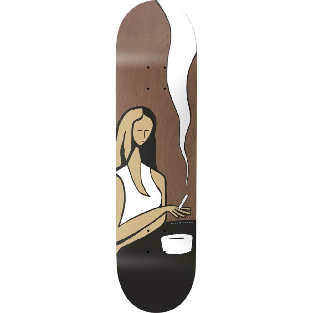 GIRL Skateboards Bannerot Smoke One Off 8.25