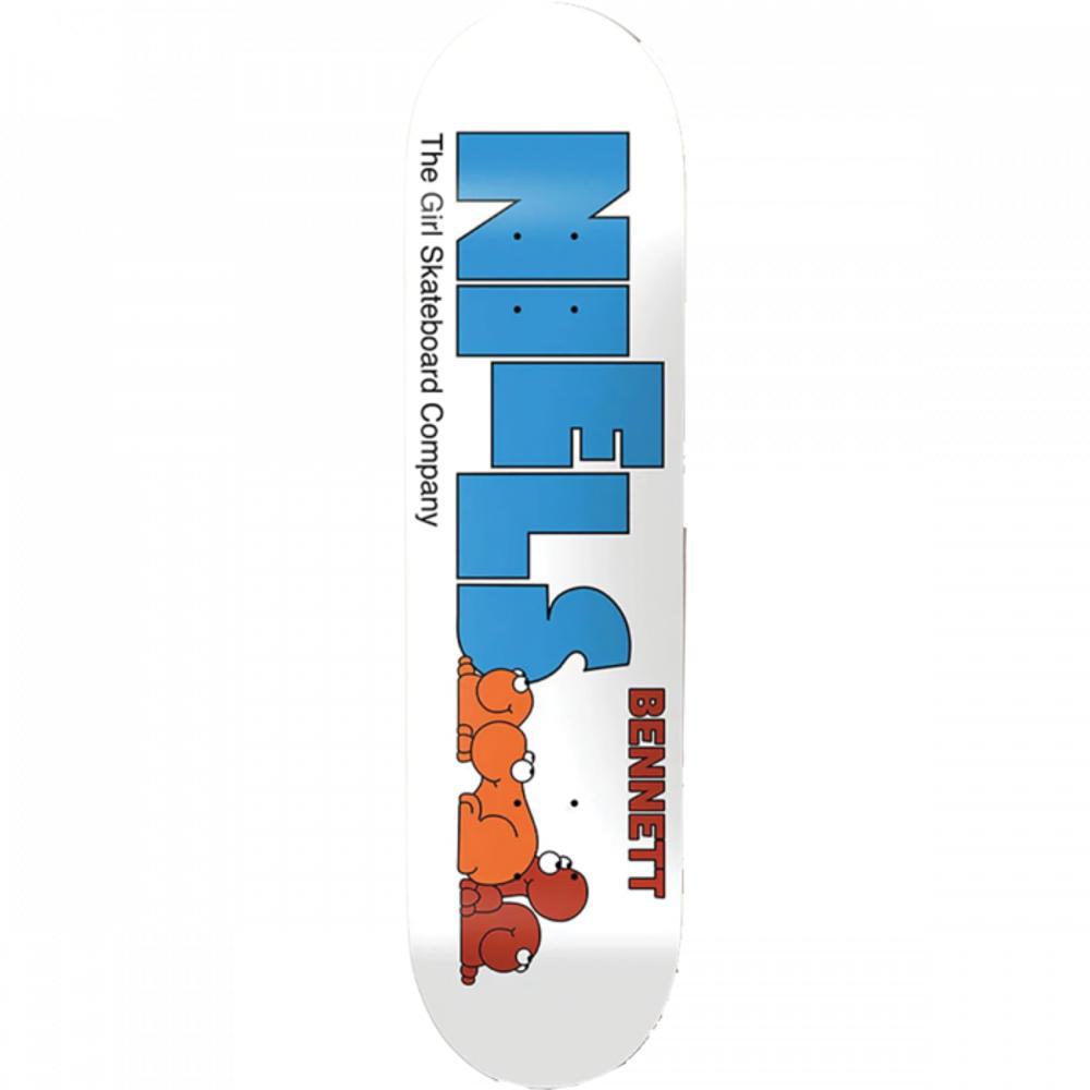 Girl Bennett Nerd Niels 8.25" Skateboard Deck - Longboards USA