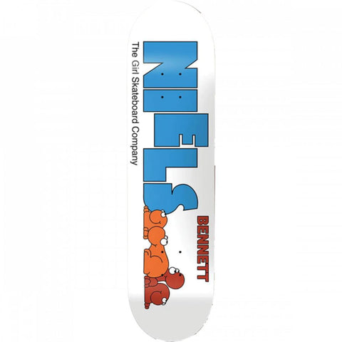Girl Bennett Nerd Niels 8.25" Skateboard Deck - Longboards USA