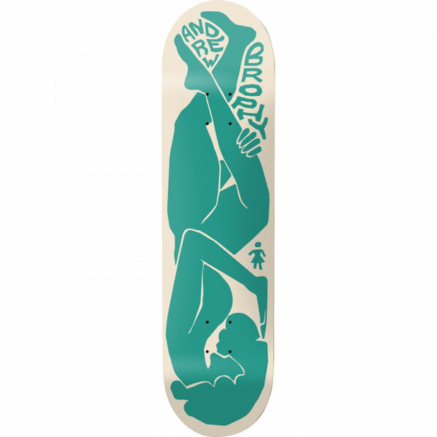 Girl Brophy Contour Curves 8.6" Skateboard Deck - Longboards USA