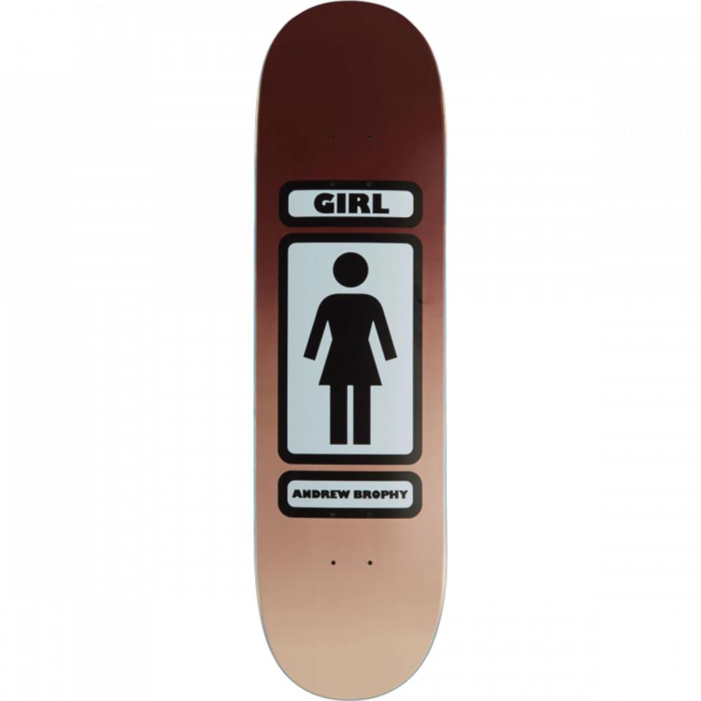 Girl Skateboards Andrew Brophy デッキテーブル GIRL Skateboards Brophy Til 8.6