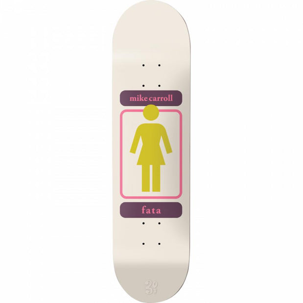 Girl Carroll 93 Til 8.0" Skateboard Deck - Longboards USA