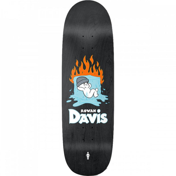 Girl Davis One Off 9.25" Skateboard Deck - Longboards USA