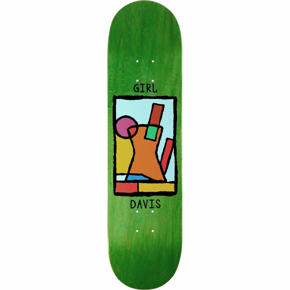 Girl Davis Pro Tangram 8.5" Skateboard Deck - Longboards USA