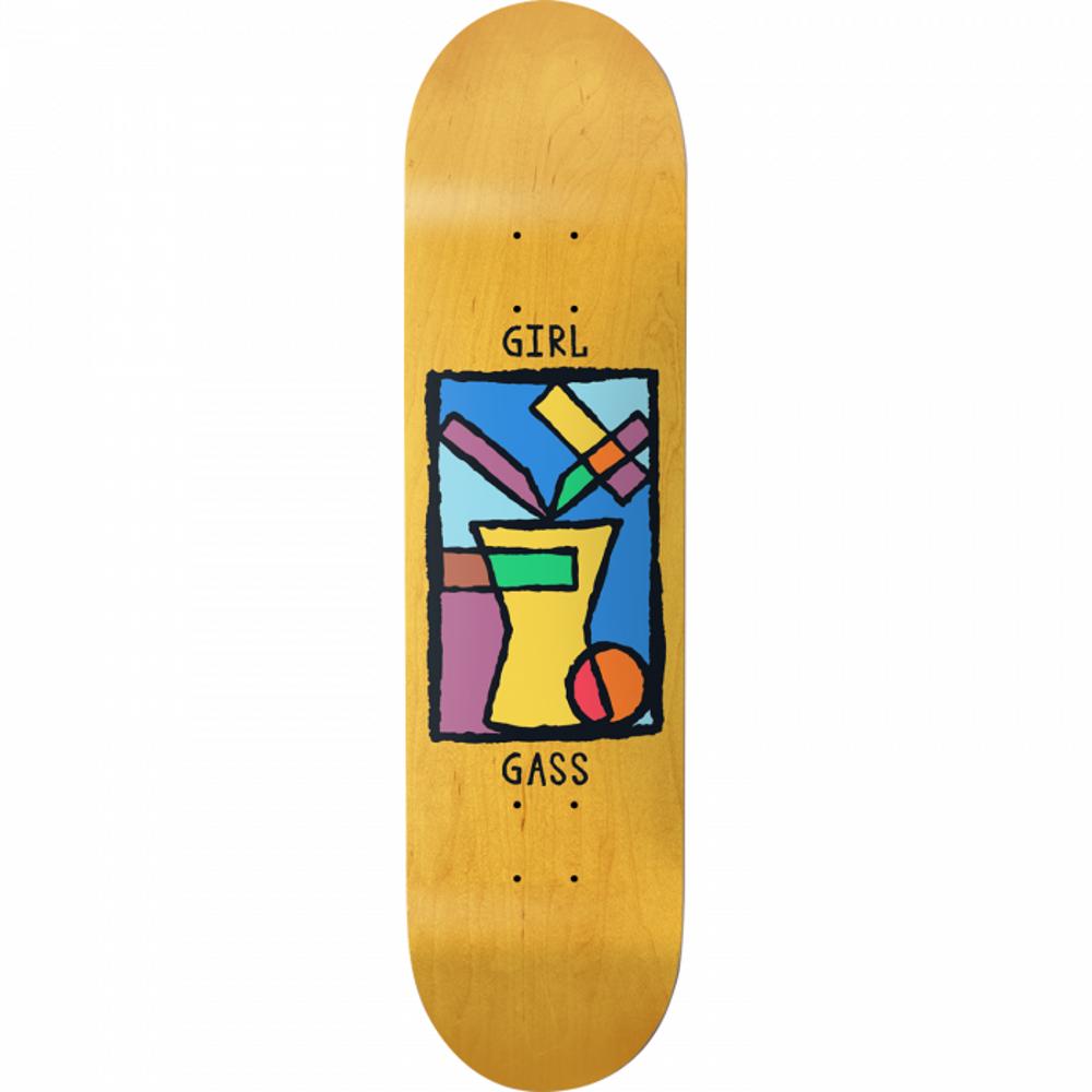 Girl Gass Tangram 8.25" Skateboard Deck - Longboards USA