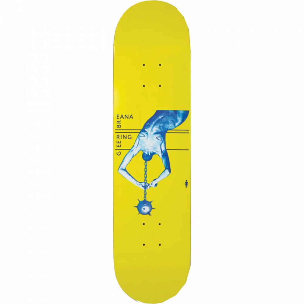 Girl Geering Addict 8.0" Skateboard Deck - Longboards USA