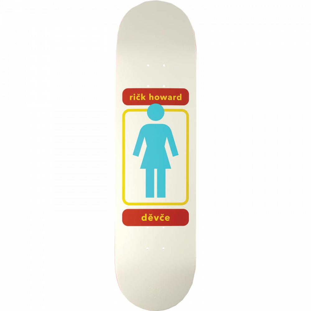 Girl Howard 93 Til 8.5" Skateboard Deck - Longboards USA