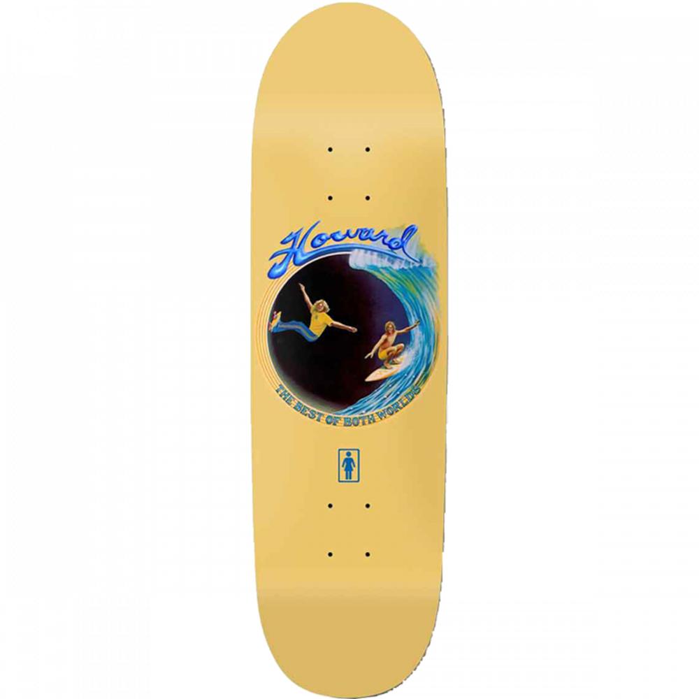 Girl Howard Best Of Both 9" Skateboard Deck - Longboards USA