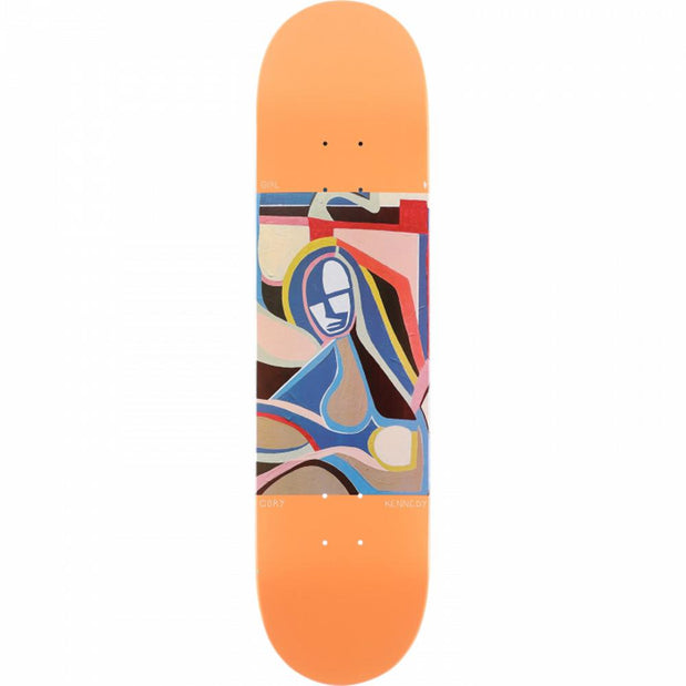 Girl Kennedy Bar Girl Blues 8.12" Skateboard Deck - Longboards USA