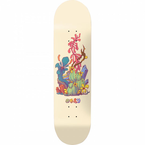 Girl Kennedy Cacti Crystals 8.5" Skateboard Deck - Longboards USA