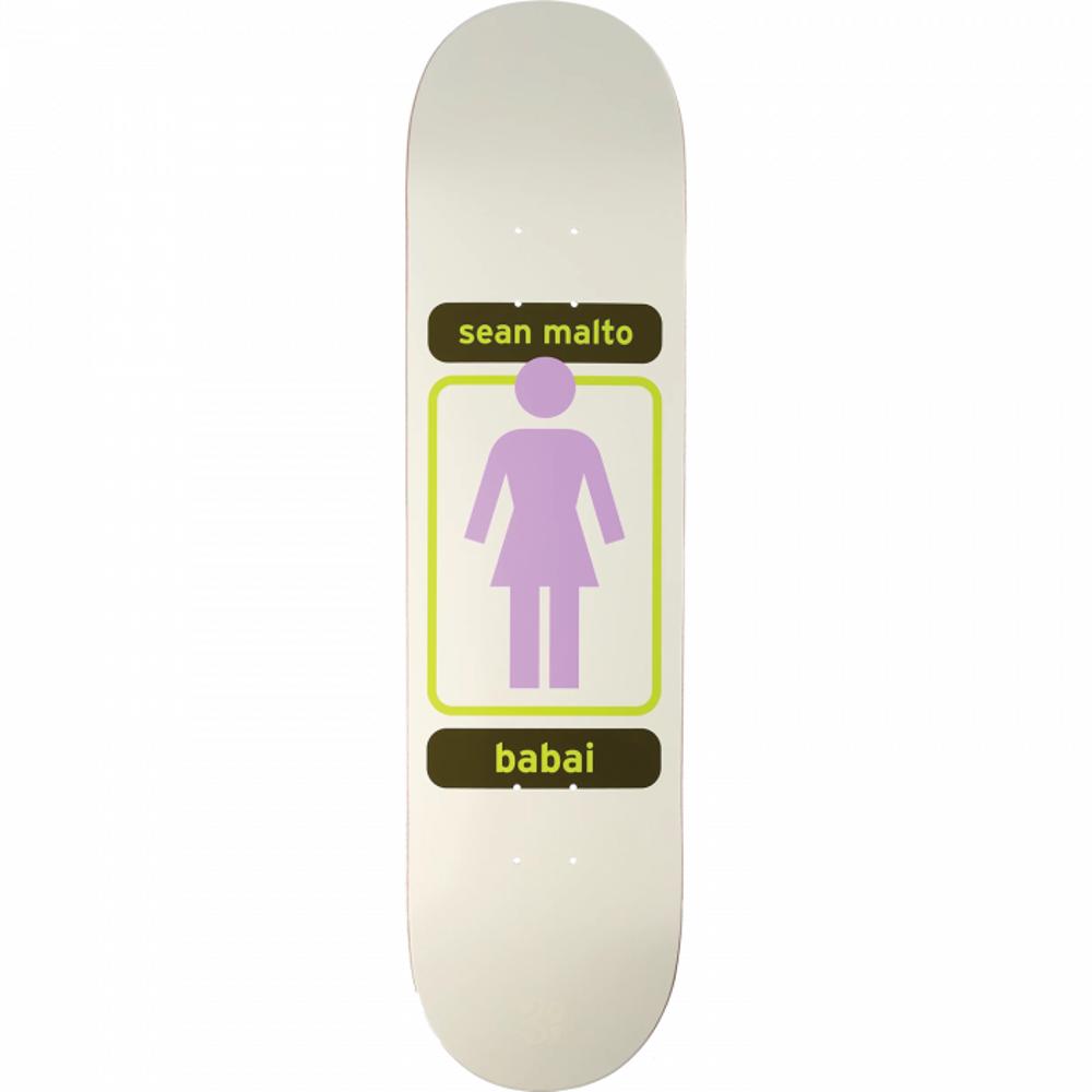 Girl Malto 93 Til 8.25" Skateboard Deck - Longboards USA