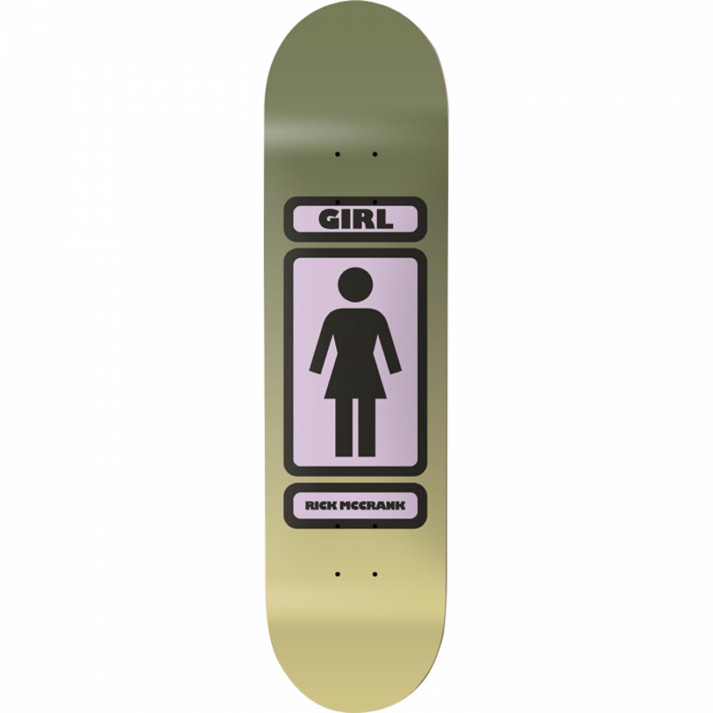 girl skateboard デッキ Girl Mccrank Til 8.25
