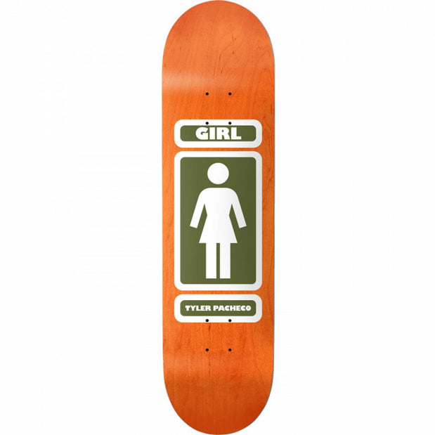 Girl Pacheco 93 8.0" Skateboard Deck - Longboards USA