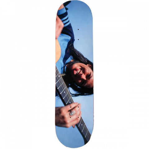Girl Spike Photo Kim Deal 8.5" Skateboard Deck - Longboards USA