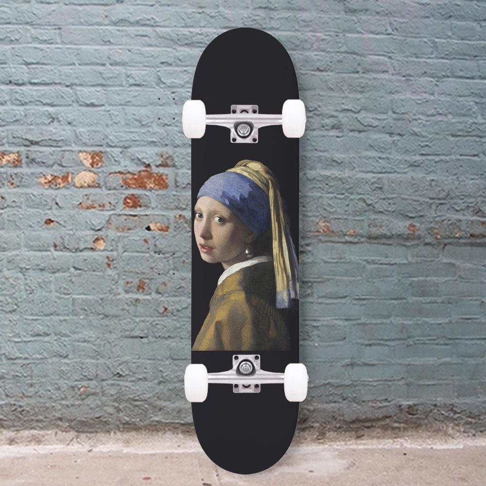 Longboards USA Girl with Pearl Earring 32