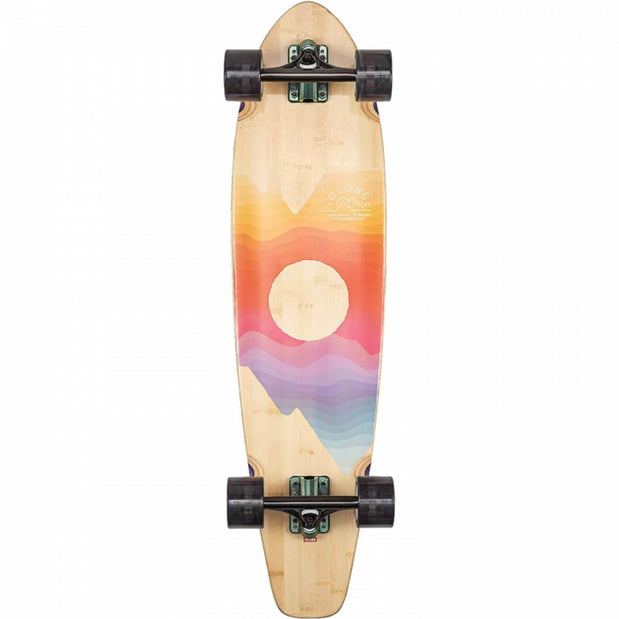 Globe Arcadia Bamboo Mountain 36" Cruiser Longboard - Longboards USA