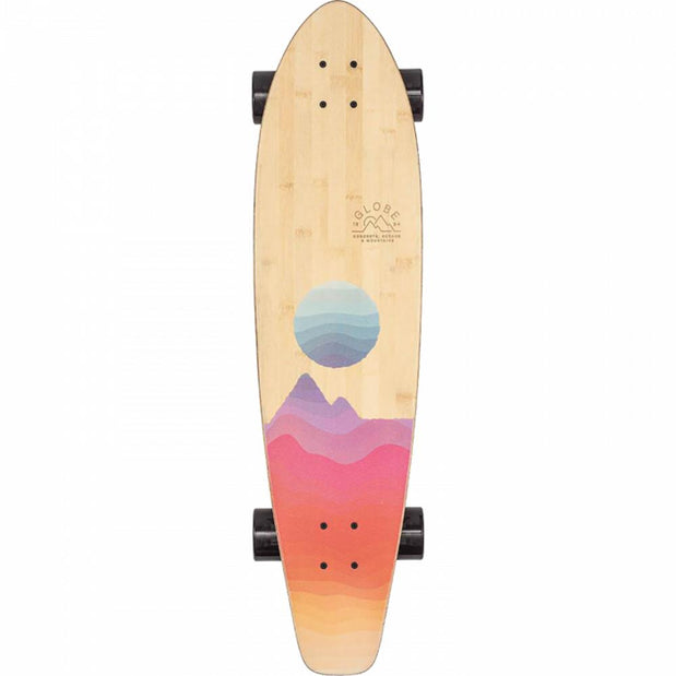 Globe Arcadia Bamboo Mountain 36" Cruiser Longboard - Longboards USA