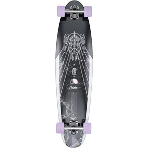 Globe Archer Classic 38" Bamboo Purple Complete Longboard - Longboards USA