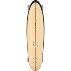 Globe Archer Classic 38" Bamboo Purple Complete Longboard - Longboards USA