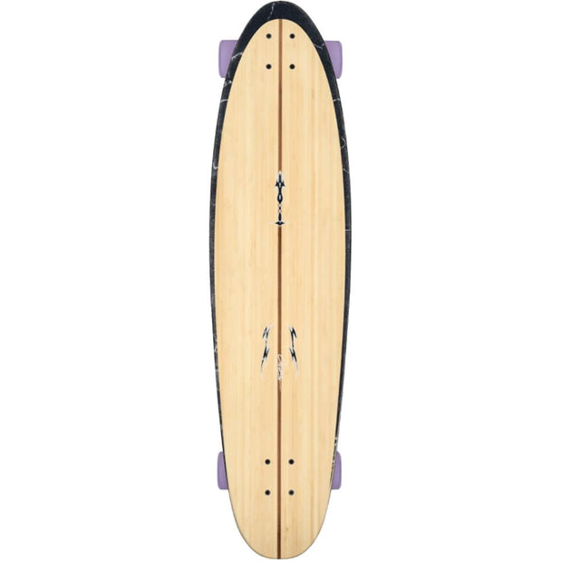 Globe Archer Classic 38" Bamboo Purple Complete Longboard - Longboards USA