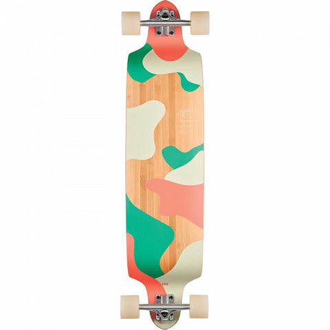 Globe Bannerstone 41" Bamboo/Taiga Longboard - Longboards USA