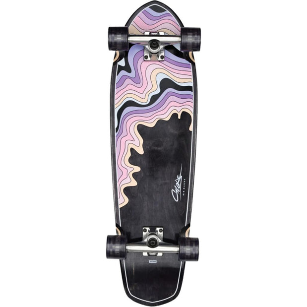 Globe Big Blazer Melt 32" Cruiser Longboard - Longboards USA