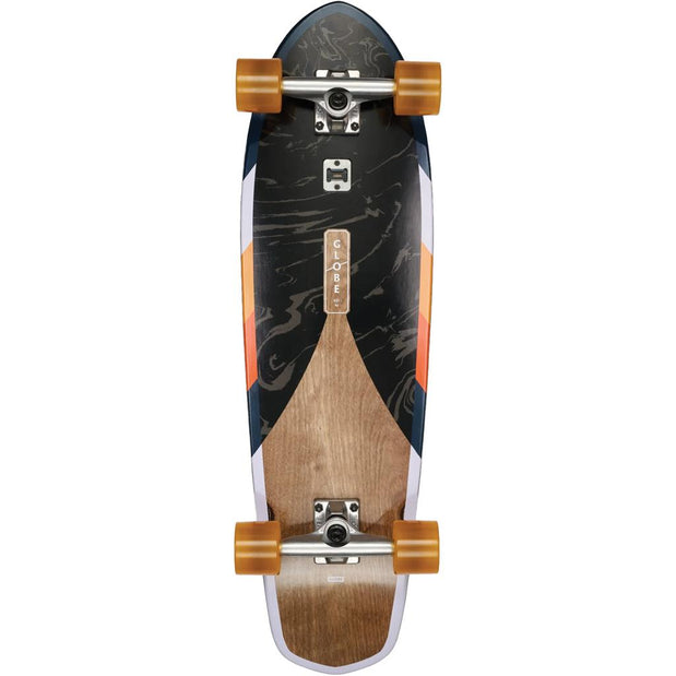 Globe Big Blazer Tune In 32" Cruiser Longboard - Longboards USA