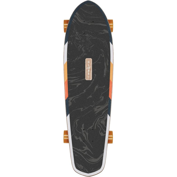 Globe Big Blazer Tune In 32" Cruiser Longboard - Longboards USA