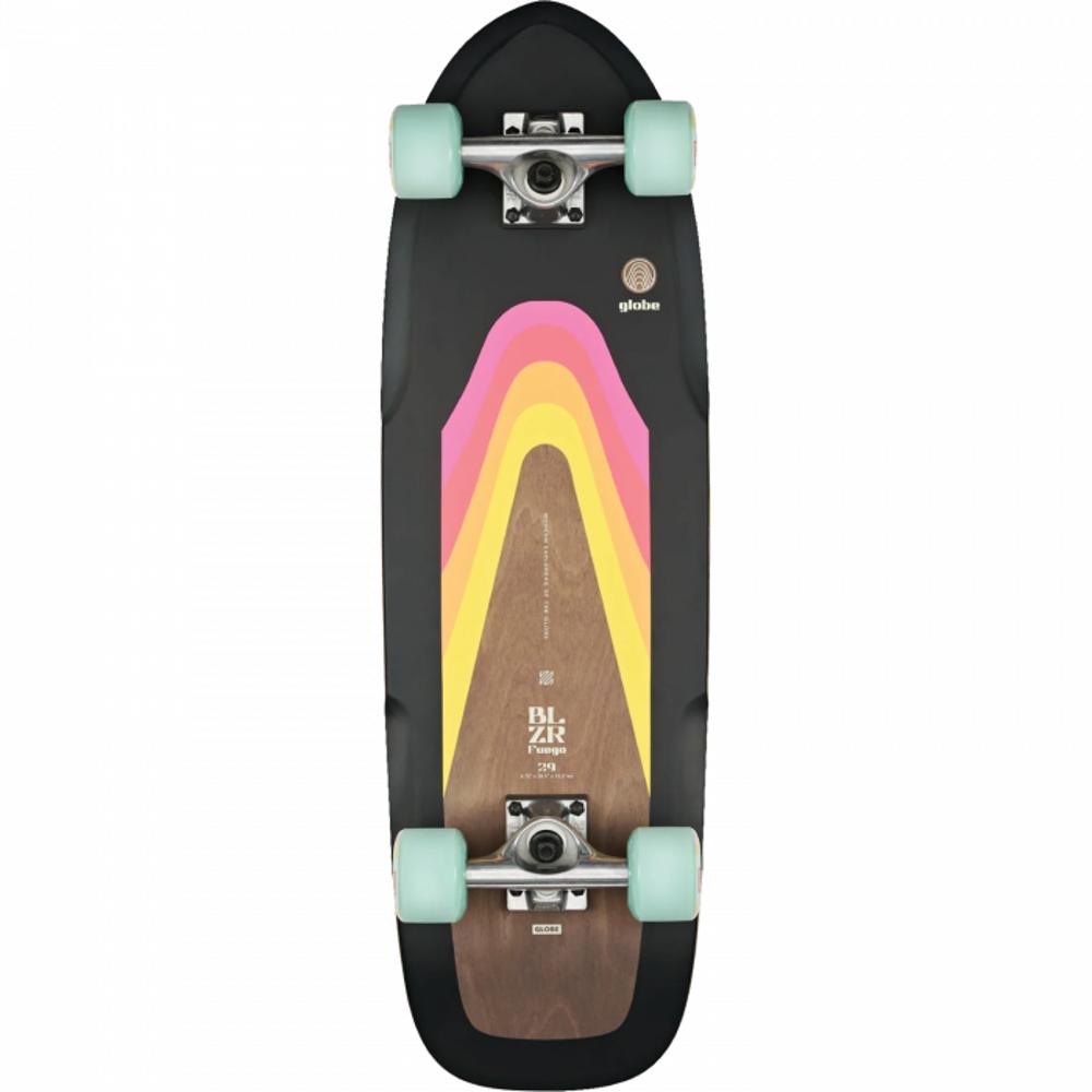 Globe Blazer Fuego 29" Flare Cruiser - Longboards USA