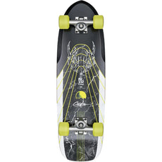 Globe Blazer Fuego 8.75" Bamboo Conplete Skateboard - Longboards USA