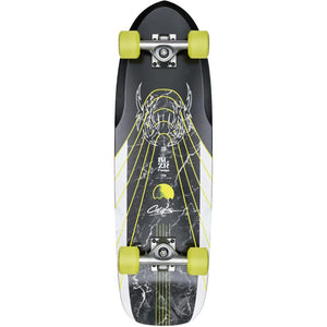 Globe Blazer Fuego 8.75" Bamboo Conplete Skateboard - Longboards USA