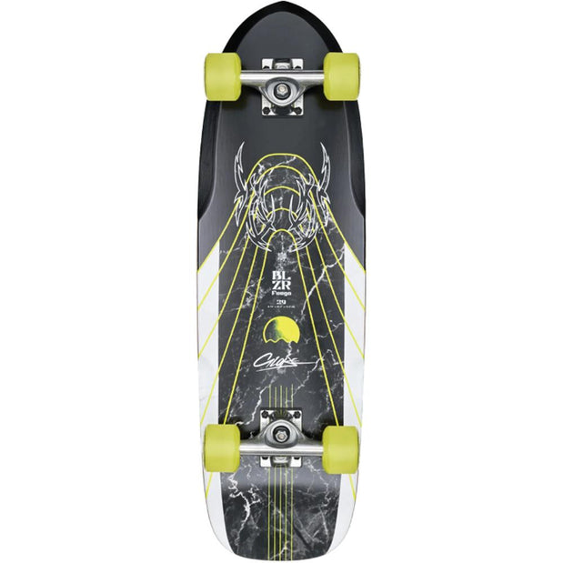 Globe Blazer Fuego 8.75" Bamboo Conplete Skateboard - Longboards USA