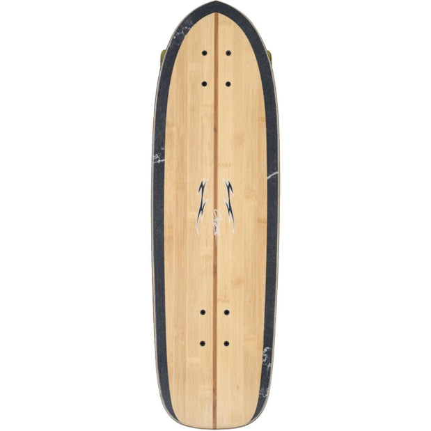 Globe Blazer Fuego 8.75" Bamboo Conplete Skateboard - Longboards USA